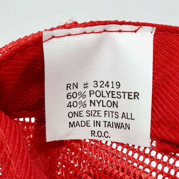 Vintage North Dakota Bison Nature Adjustable Snapback Mesh Trucker Hat Cap - Picture 7 of 7